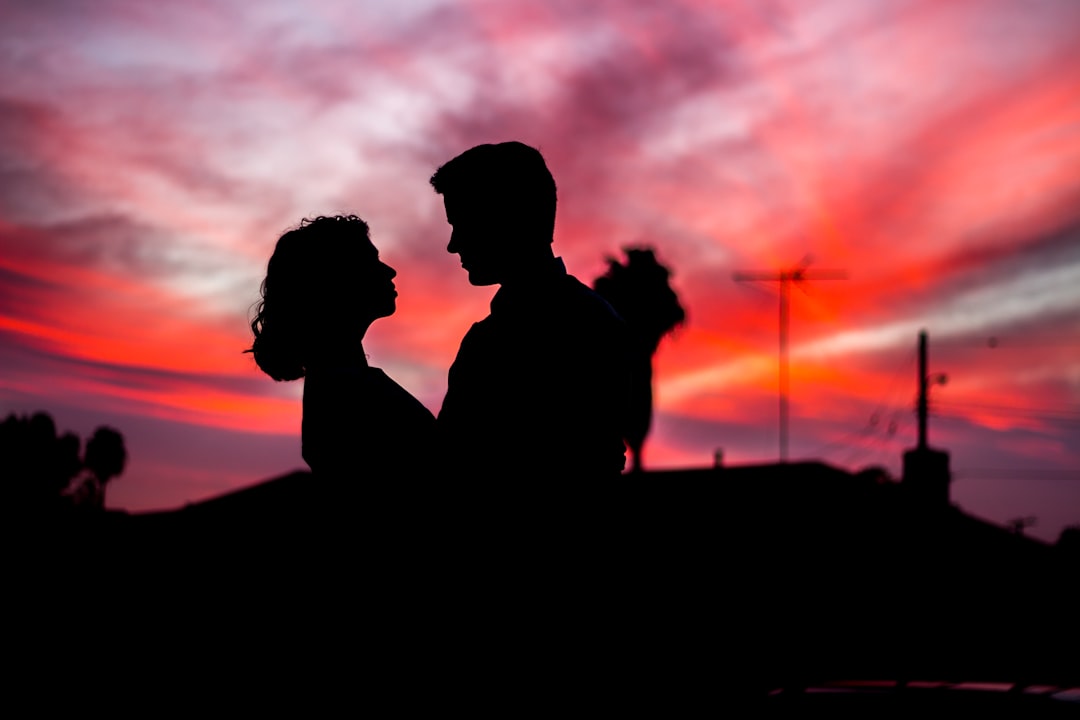 Photo The image could be of a "theater marquee" or "dancing couple"